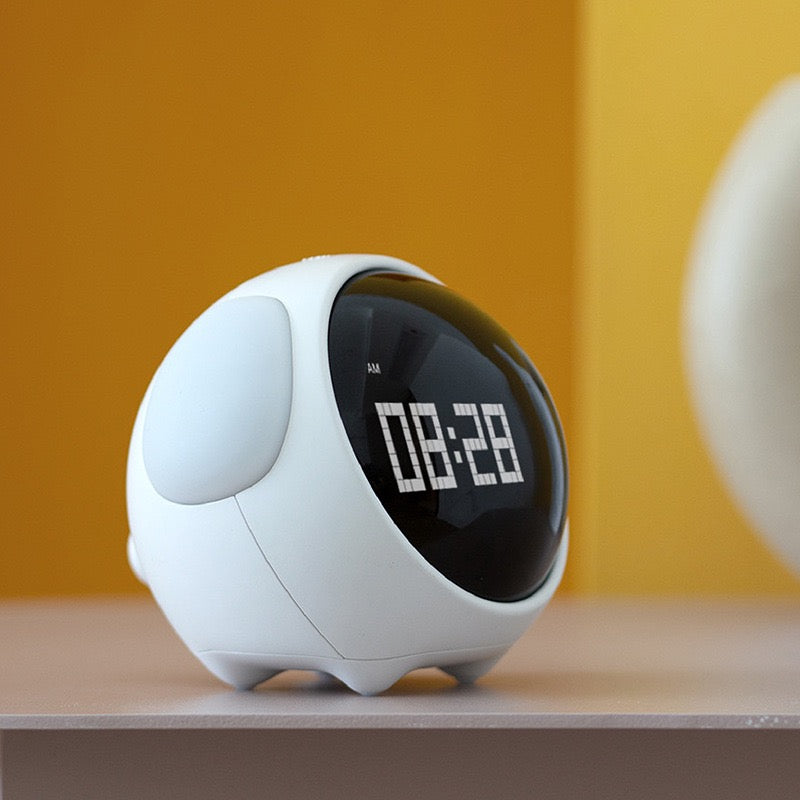 Multifunctional Electronic Alarm Night Light