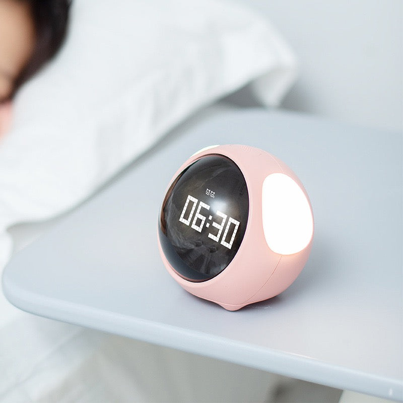 Multifunctional Electronic Alarm Night Light