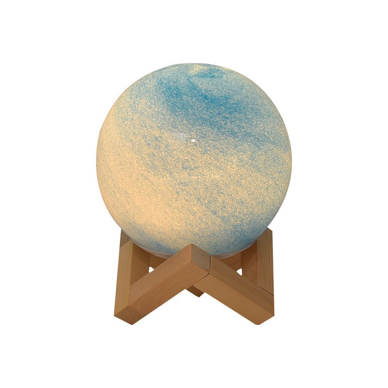 Bedroom Sleep Atmosphere Light Bedside Planet Lamp