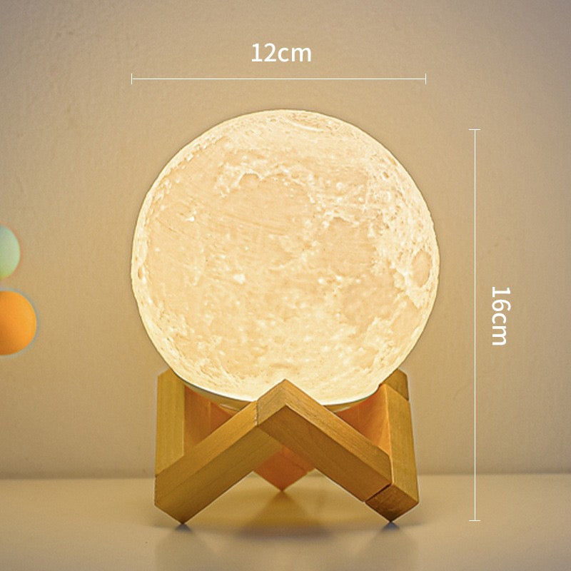 Bedroom Sleep Atmosphere Light Bedside Planet Lamp