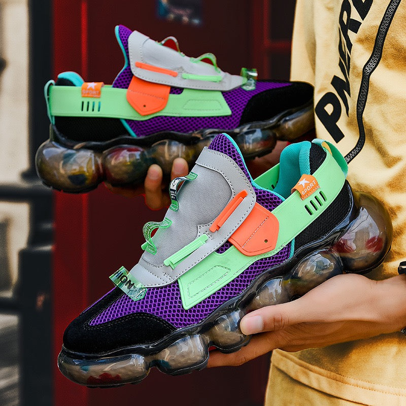 Summer mesh breathable casual air cushion shoes