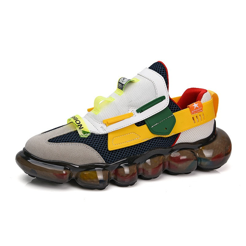 Summer mesh breathable casual air cushion shoes