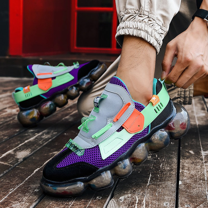 Summer mesh breathable casual air cushion shoes