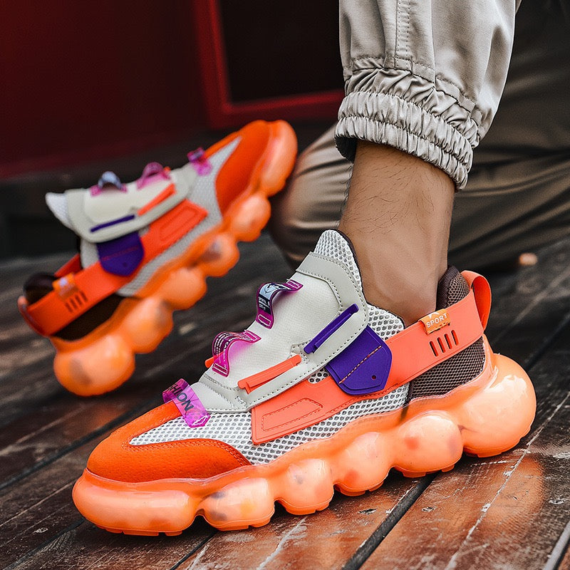 Summer mesh breathable casual air cushion shoes