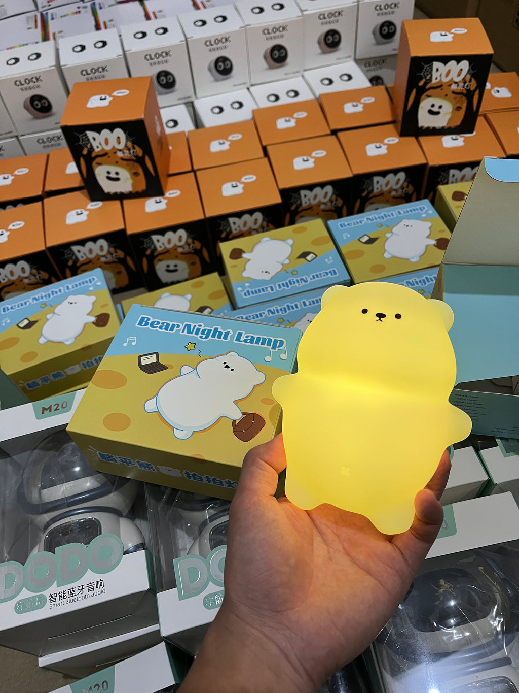 Little Bear Night Light